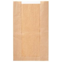 Pencereli Kraft Kese Kağıdı 25x40x6 cm