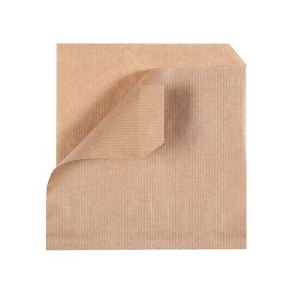 Kraft Tost Poşeti Düz 15x16 cm