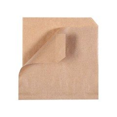 Kraft Tost Poşeti Düz 15x16 cm