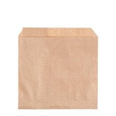 Kraft Tost Poşeti Düz 15x16 cm