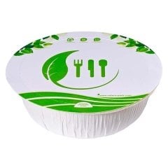 NP35 Karton Gıda Kabı Kapağı