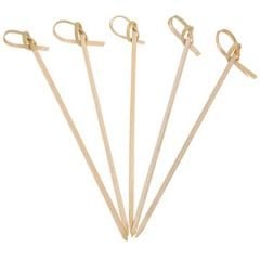 Düğümlü Bambu Kürdan 12 cm