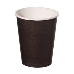 Arnes 8 oz Siyah Karton Bardak