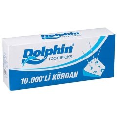 Dolphin Dökme Kürdan Jelatinsiz 10.000 Adet
