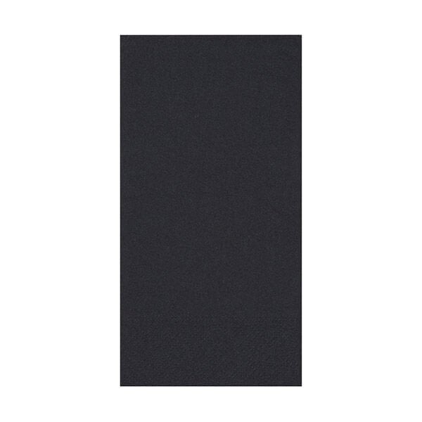 FASANA Garson Katlama Siyah Peçete 33x33 cm