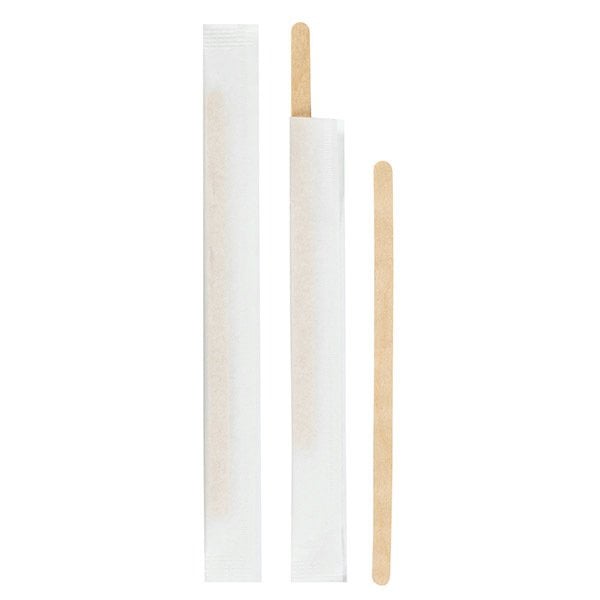 Kağıt Sargılı Tahta Karıştırıcı 11 cm 500lü Paket