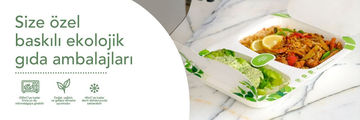 Naturapack Karton Gıda Kapları