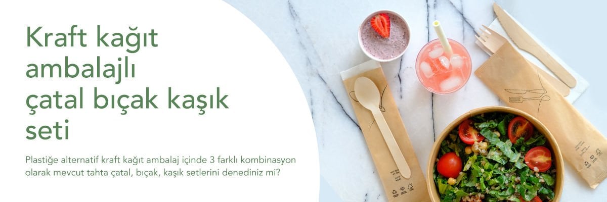 Tahta Çatal Bıçak Kaşık Setleri